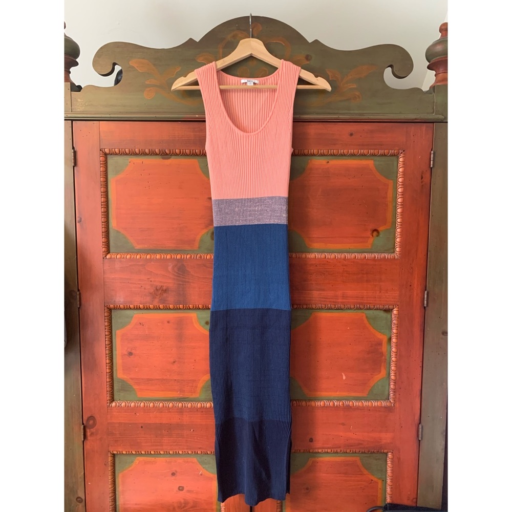 Bar III Stretch Fitted Midi Dress